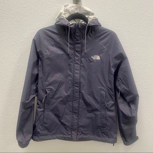The North Face Lavender Waterproof Hooded Jackef